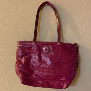 Pink Coach handbag